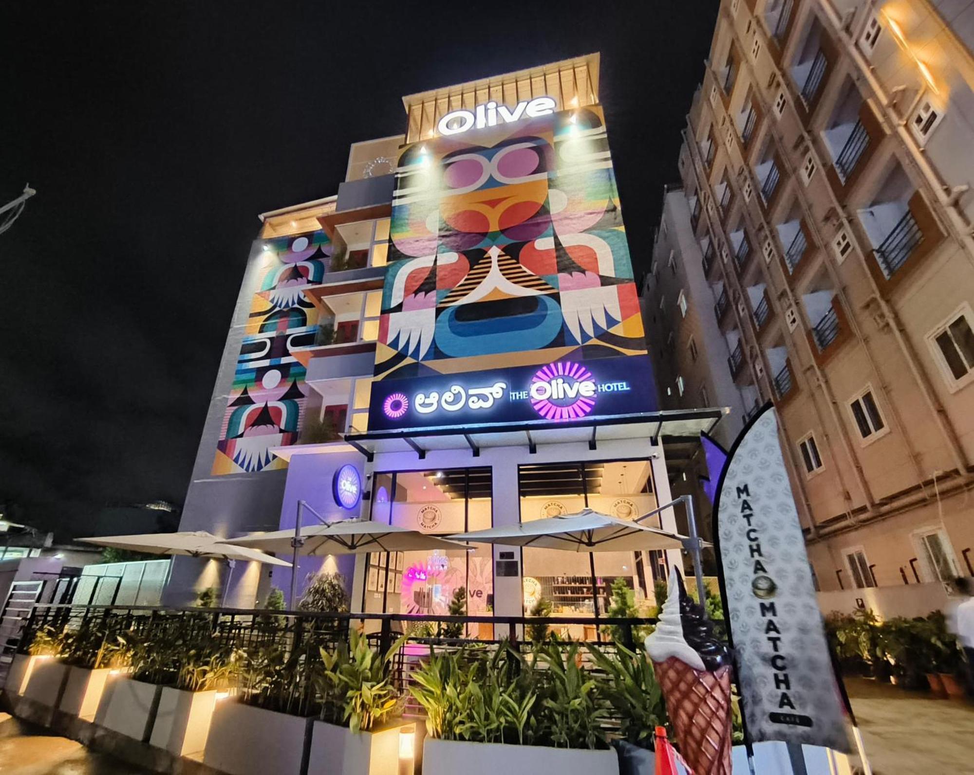 Olive Hotel Brookefield By Embassy Group Bangalore Ngoại thất bức ảnh
